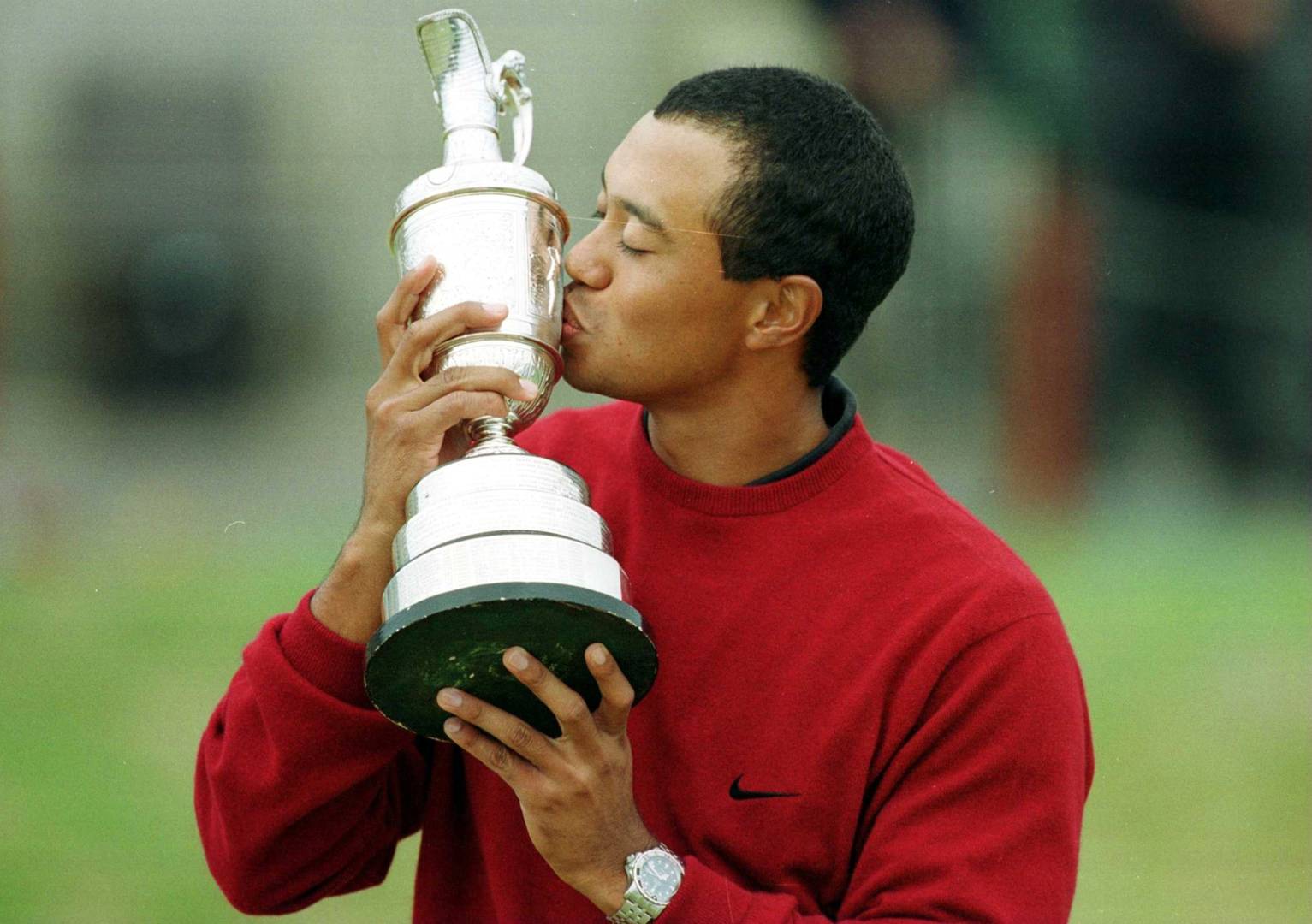 Tiger Woods 2000 Open Champion